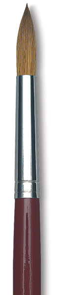 Kolinsky Red Oil Sable Round