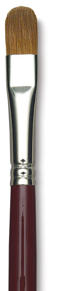 Kolinsky Red Oil Sable Filbert