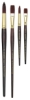 Long Handle and Short Handle Galeria Brushes