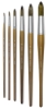 Isabey Isacryl Round Brushes