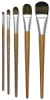 Filbert Brushes