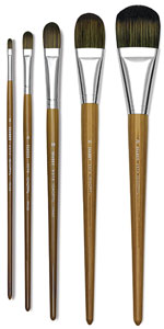 Filbert Brushes