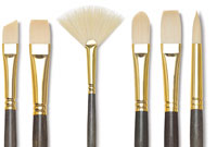 Princeton Best Synthetic Bristle Brushes