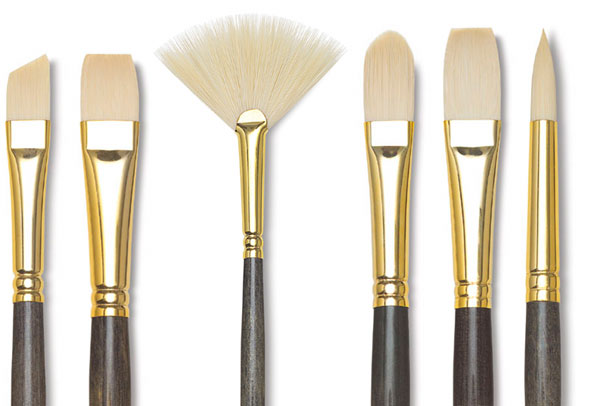 Princeton Best Synthetic Bristle Brushes