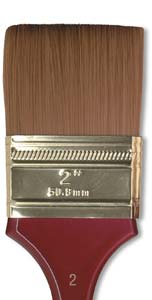Skyflow Flat Wash, 2" Width