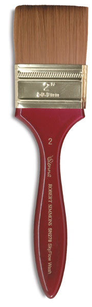 Skyflow Flat Wash, 2" Width