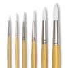 Round, Set of 6