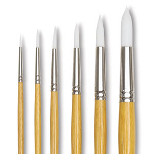 Round, Set of 6