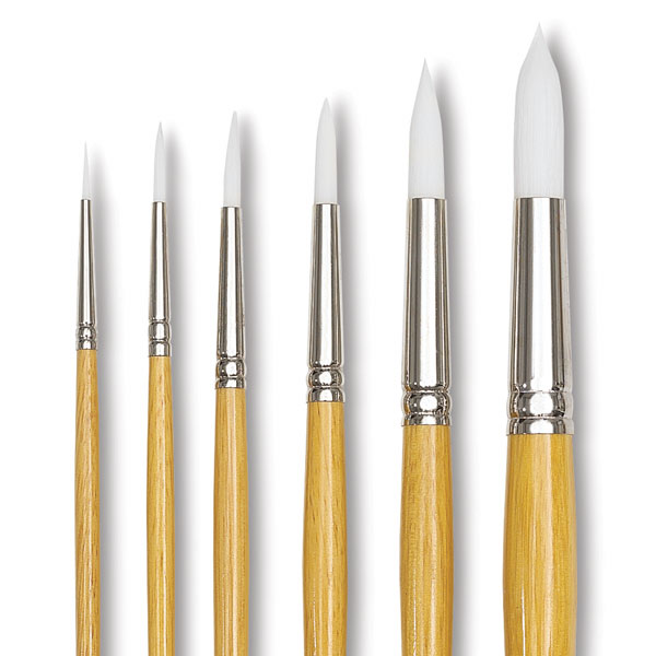Round, Set of 6