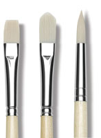 Da Vinci Top Acryl Synthetic Bristle Brushes