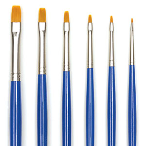 Set of 6 Brushes