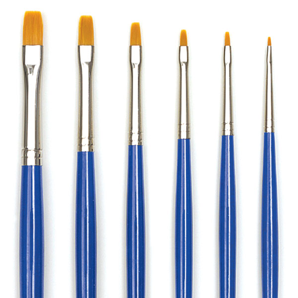 Set of 6 Brushes