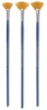 Set of 3 Fan Brushes