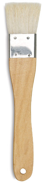 Hake Brush, Size 1"