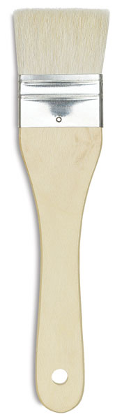 Hake Brush, Size 1-3/4"