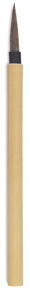 Bamboo Brush, Size 6