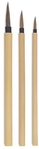 Set of 3 Brushes