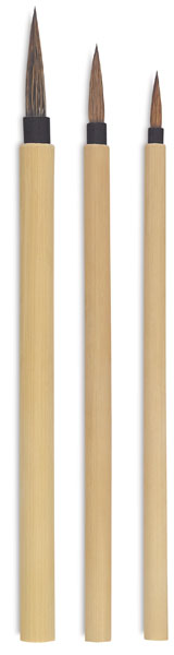 Set of 3 Brushes