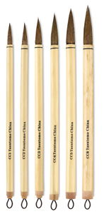 Bamboo Calligraphy Brush