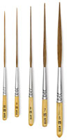 Escoda Light Ox Hair Extra Long Liner
