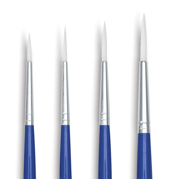 Set of 4 Brushes