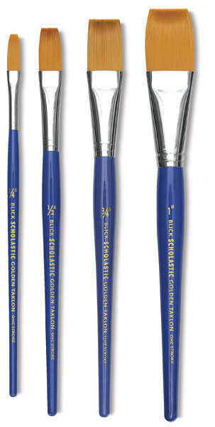 Set of 4 Brushes