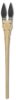 Pointed Round, Size 3