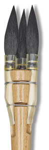 Pointed Round, Size 2
