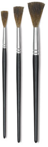 Square Lettering Brushes