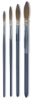 Round Lettering Brushes