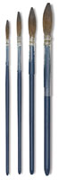 Luco Kazan Round Lettering Brushes