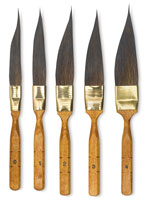 Da Vinci Kazan Squirrel Traditional Dagger Striper