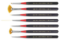 La Corneille Miniature Brushes