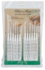 Ultra-Mini Brushes, Set of 12