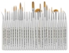 Ultra-Mini Brushes, Set of 29