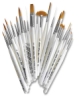 Ultra-Mini Brushes, Set of 29