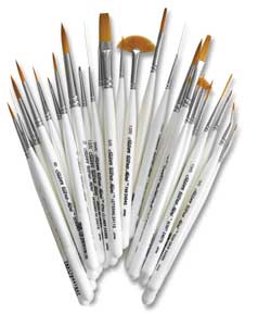 Ultra-Mini Brushes, Set of 29