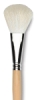 Silver Brush Soft Oval Mop Blender