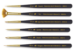 Princeton Mini Brushes