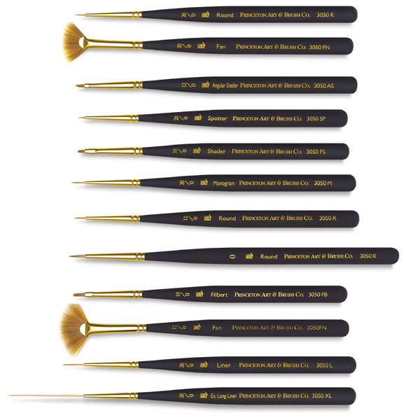 12-Piece Mini Brush Set