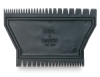 Graduated 2-Sided Rubber Comb