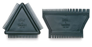 Triangular Comb and 2-Sided Comb