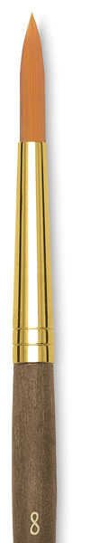 Round, Size 8