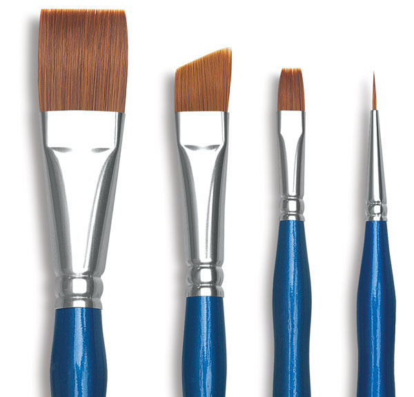 Loew-Cornell Comfort Brushes