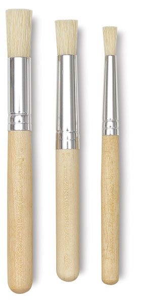 Set of 3 Brushes