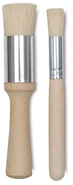 Stencil Brushes