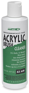 Acrylic Brush Cleaner, 8&nbsp;oz