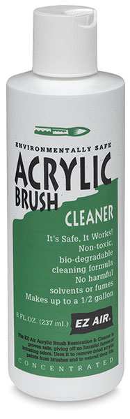 Acrylic Brush Cleaner, 8&nbsp;oz