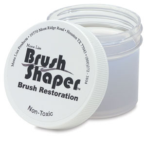 Mona Lisa Brush Shaper, Brush Shaper, Size 2 oz