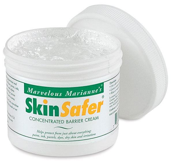 Marvelous Marianne's SkinSafer Barrier Cream BLICK art materials
